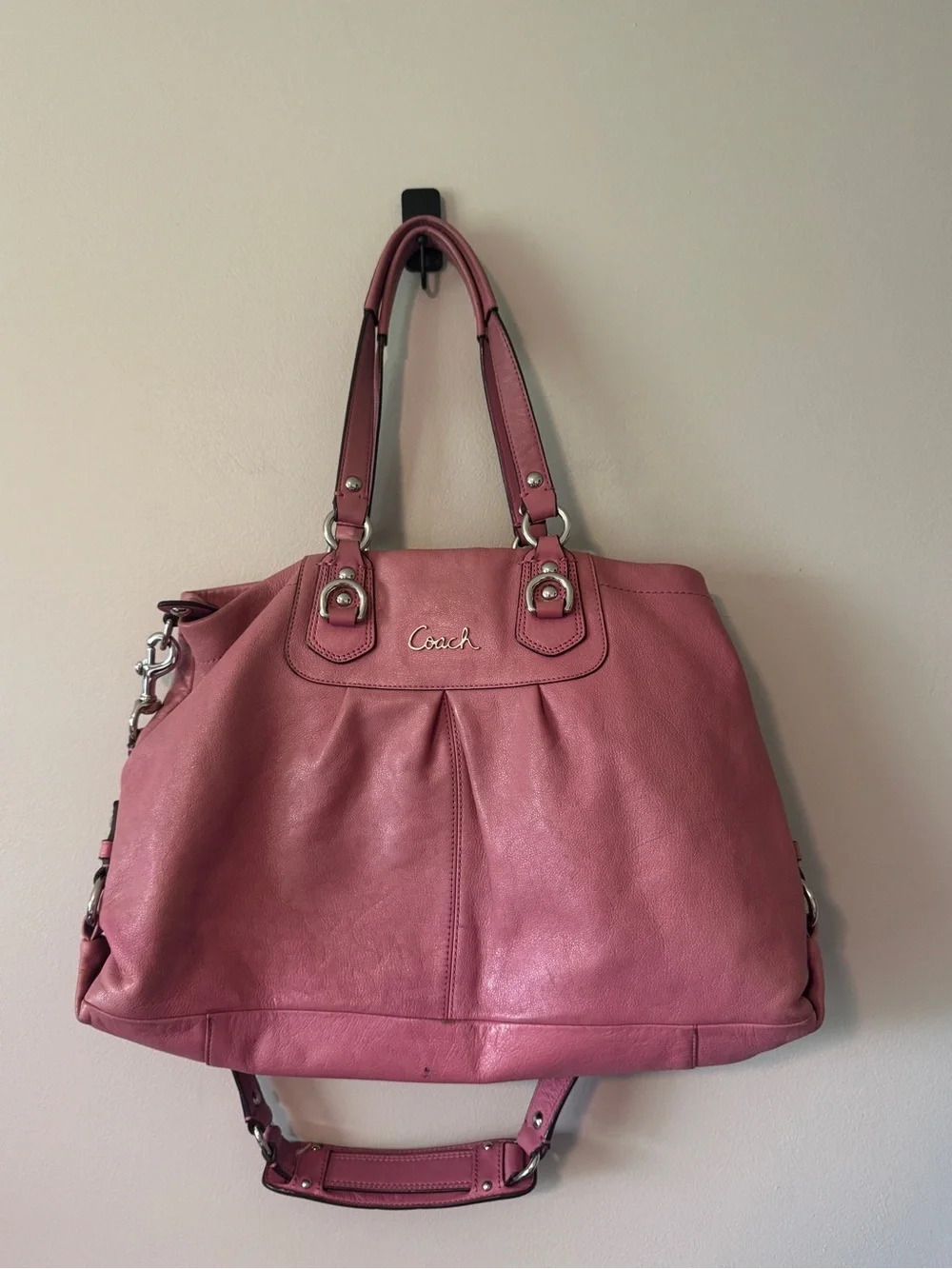 Y2K Pink Coach Purse - Picture 1 of 8